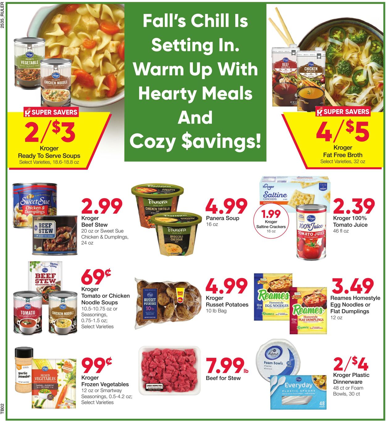 Weekly ad Ruler Foods 10/01/2025 - 10/14/2025