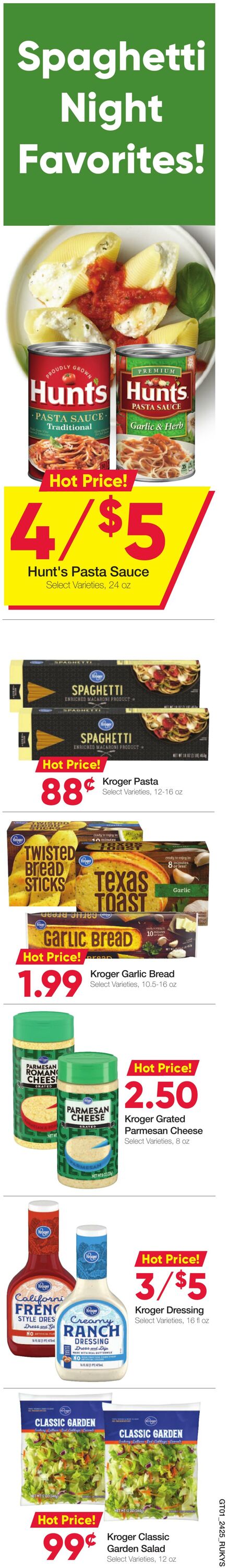 Weekly ad Ruler Foods 07/24/2024 - 08/06/2024