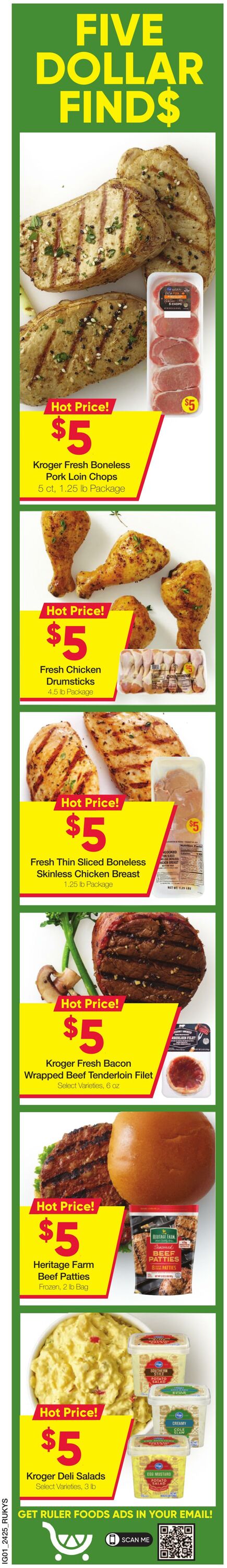 Weekly ad Ruler Foods 07/24/2024 - 08/06/2024