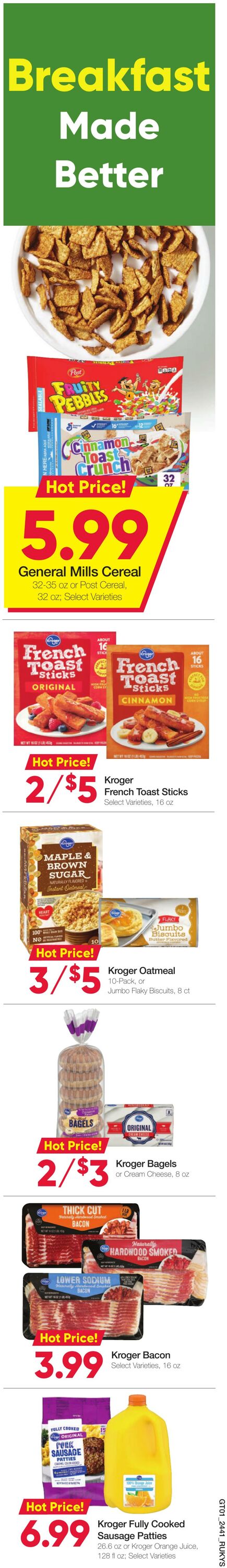 Weekly ad Ruler Foods 11/13/2024 - 11/28/2024