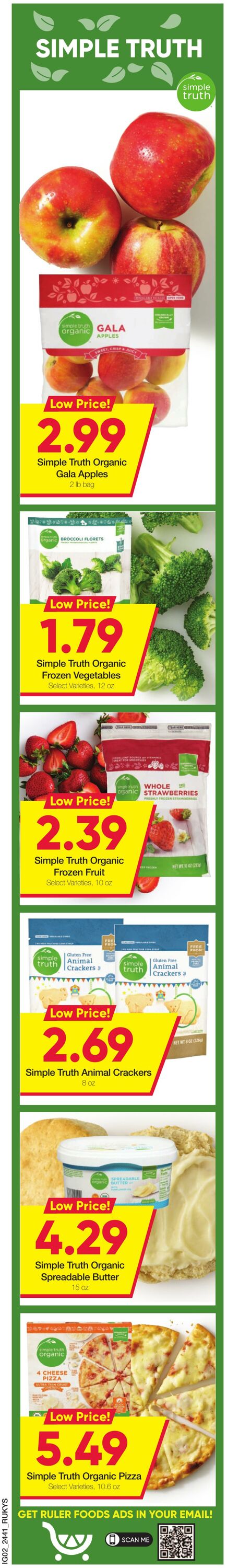 Weekly ad Ruler Foods 11/13/2024 - 11/28/2024