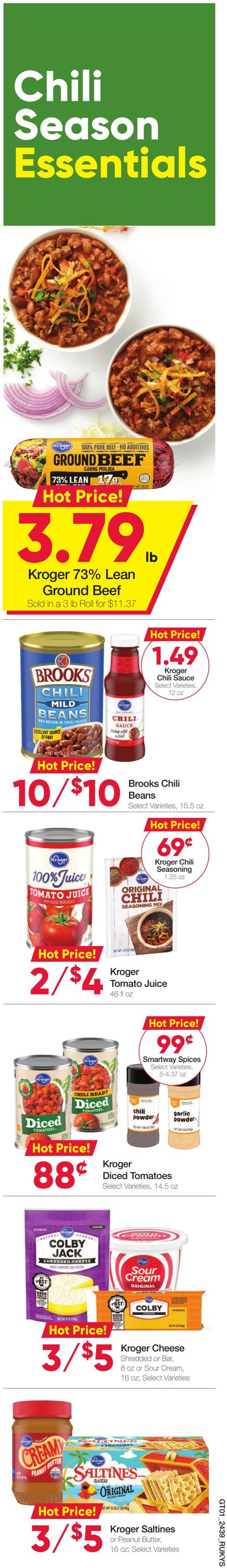 Weekly ad Ruler Foods 10/30/2024 - 11/12/2024