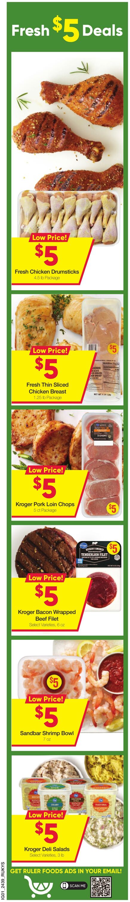 Weekly ad Ruler Foods 10/30/2024 - 11/12/2024