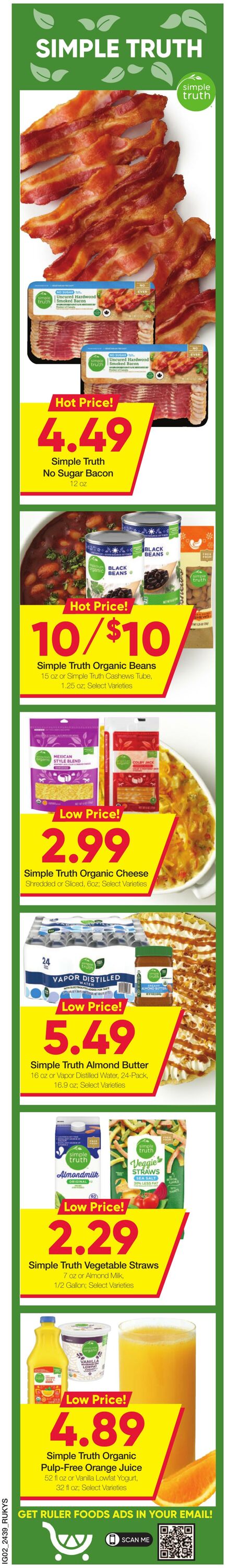 Weekly ad Ruler Foods 10/30/2024 - 11/12/2024