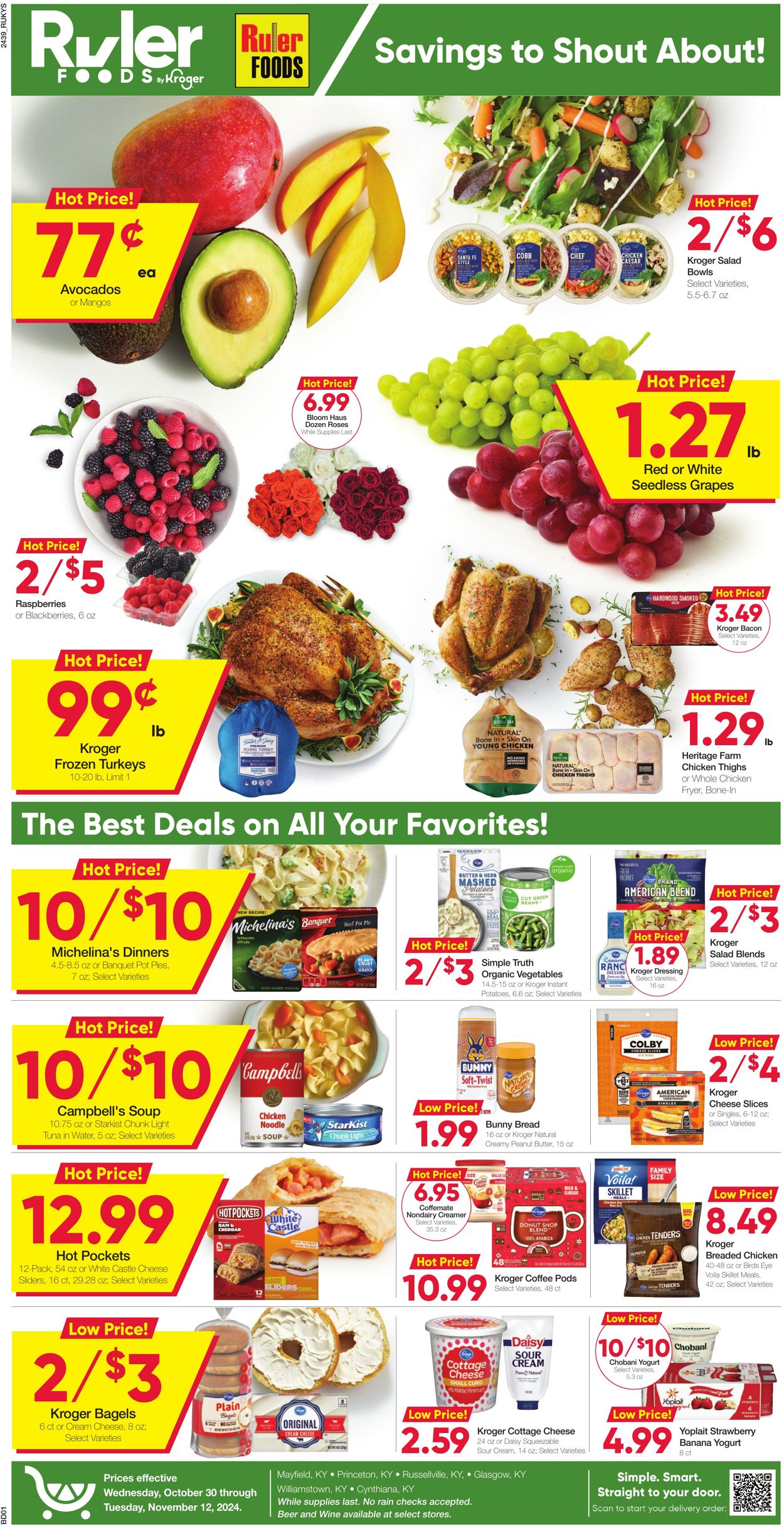 Ruler Foods Promotional weekly ads