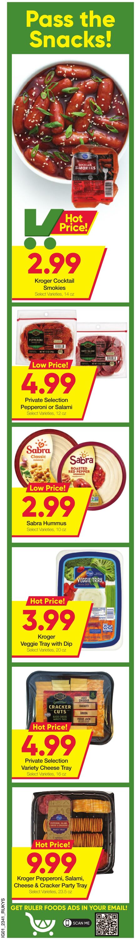 Weekly ad Ruler Foods 11/08/2023 - 11/22/2023