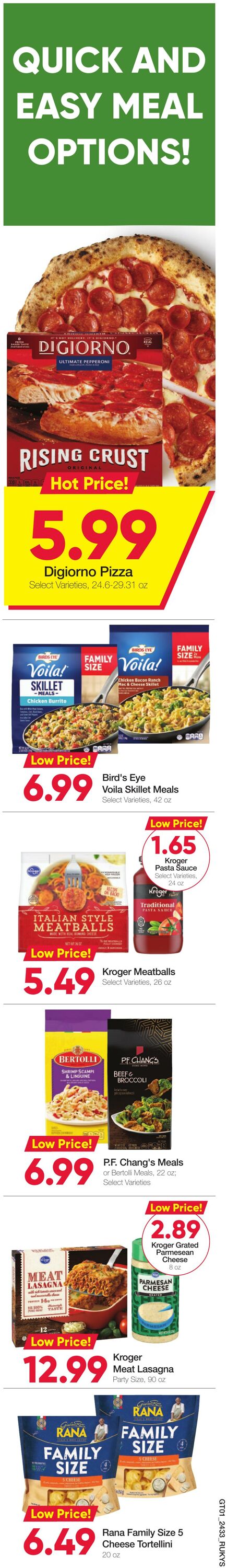 Weekly ad Ruler Foods 09/18/2024 - 10/01/2024