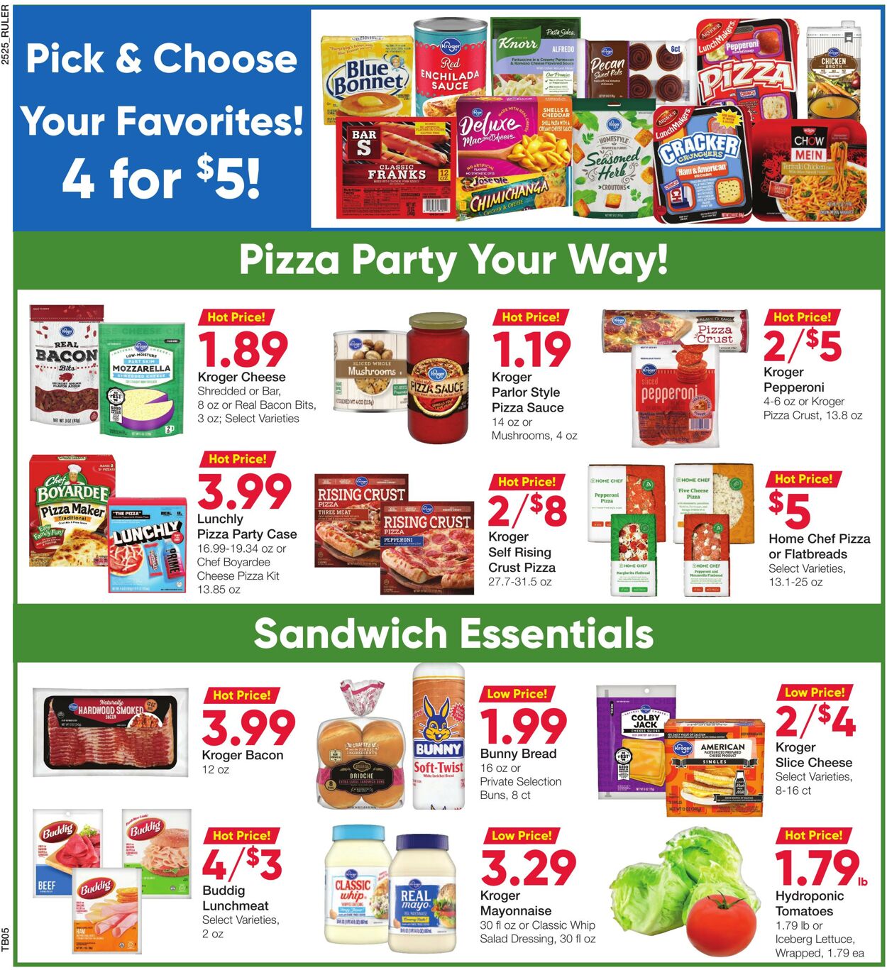 Weekly ad Ruler Foods 07/23/2025 - 08/05/2025