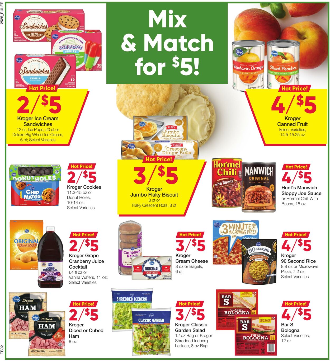 Weekly ad Ruler Foods 07/23/2025 - 08/05/2025