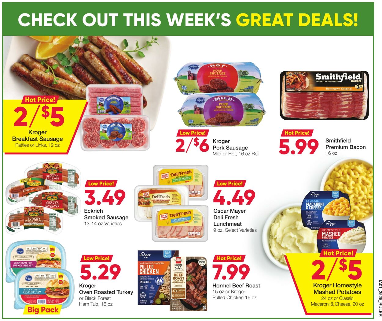 Weekly ad Ruler Foods 07/23/2025 - 08/05/2025