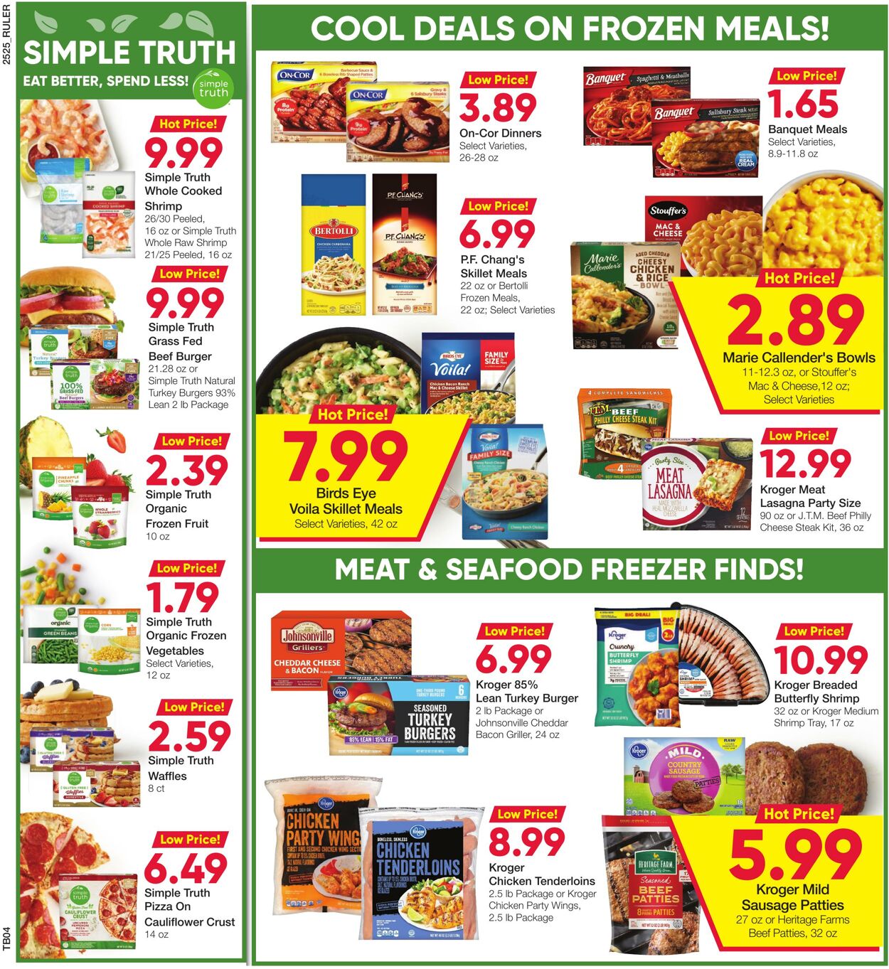 Weekly ad Ruler Foods 07/23/2025 - 08/05/2025