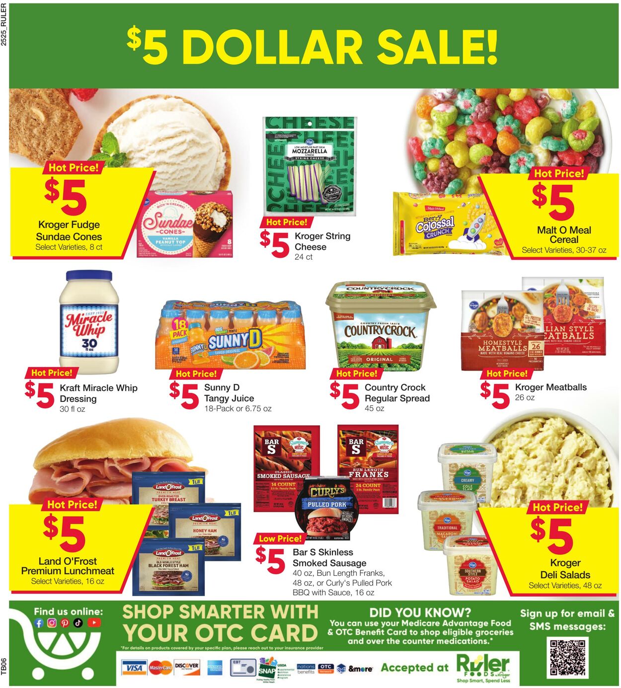 Weekly ad Ruler Foods 07/23/2025 - 08/05/2025