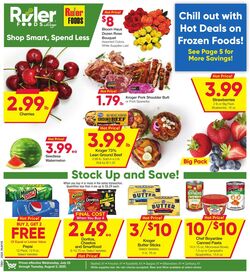 Weekly ad Ruler Foods 07/23/2025 - 08/05/2025