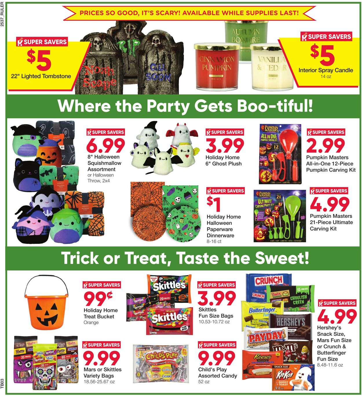 Weekly ad Ruler Foods 10/15/2025 - 10/28/2025