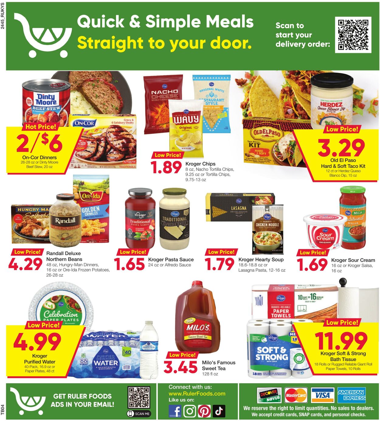 Weekly ad Ruler Foods 12/11/2024 - 12/24/2024