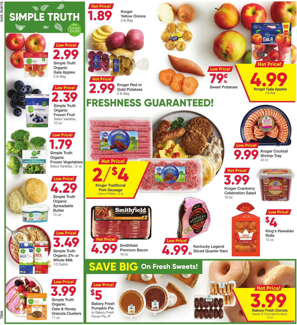 Weekly ad Ruler Foods 12/11/2024 - 12/24/2024