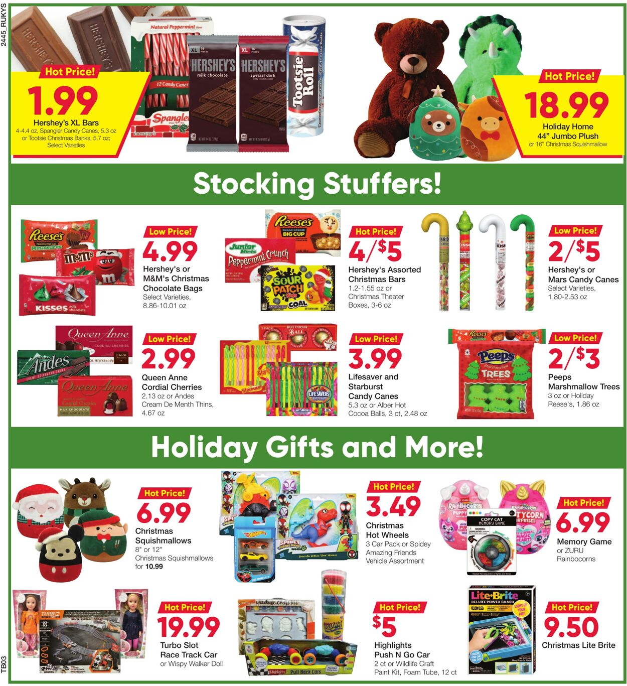 Weekly ad Ruler Foods 12/11/2024 - 12/24/2024