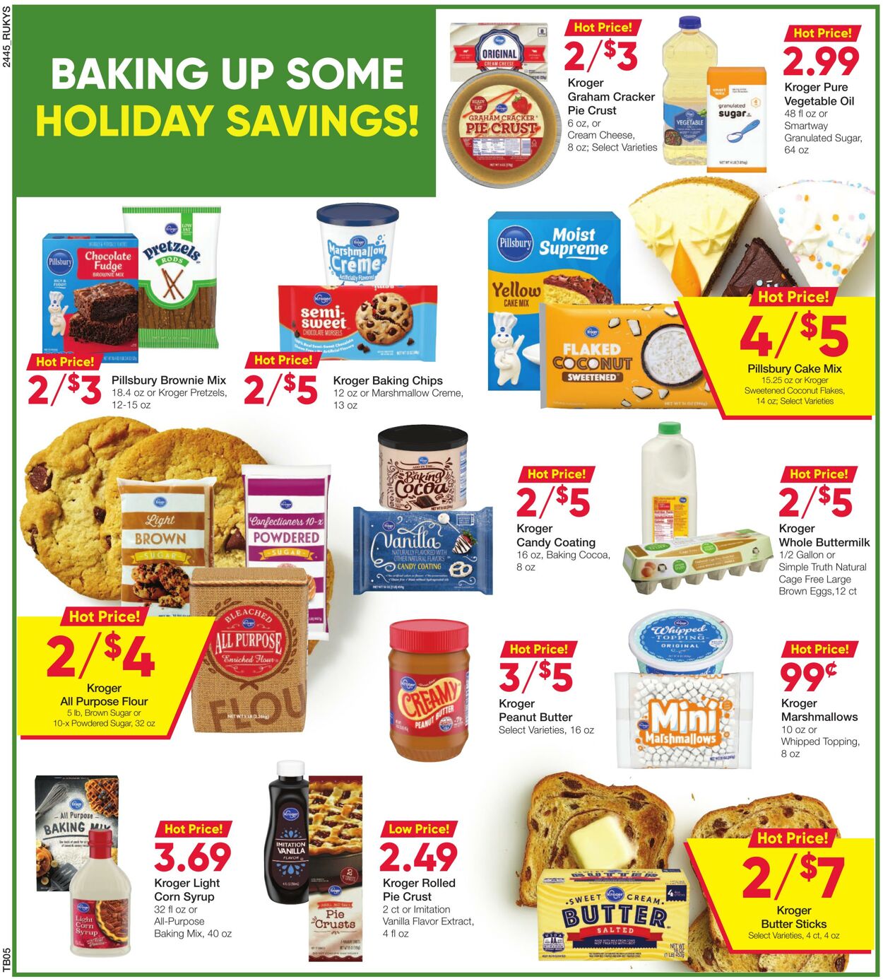 Weekly ad Ruler Foods 12/11/2024 - 12/24/2024