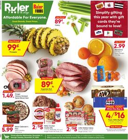 Weekly ad Ruler Foods 10/16/2024 - 10/22/2024