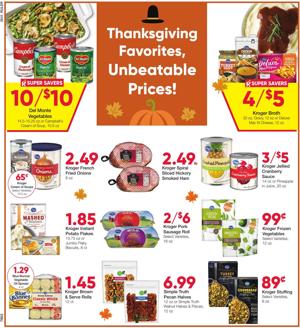 Weekly ad Ruler Foods 11/12/2025 - 11/26/2025