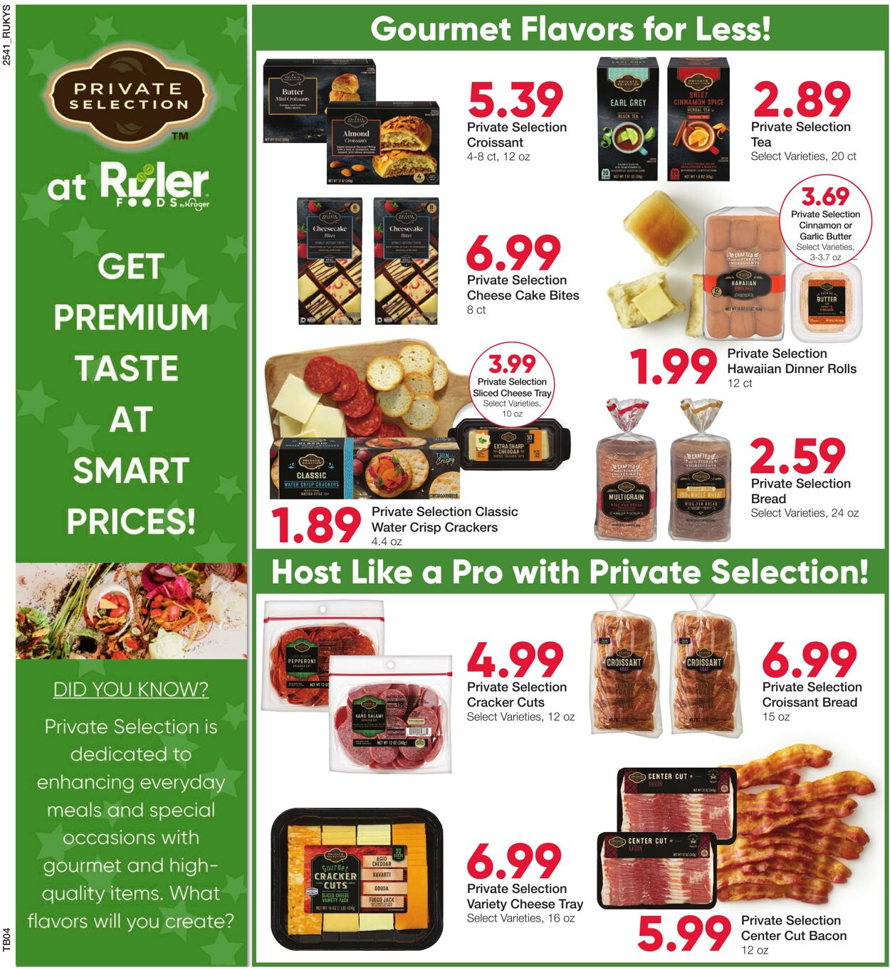Weekly ad Ruler Foods 11/12/2025 - 11/26/2025