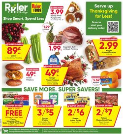 Weekly ad Ruler Foods 11/28/2025 - 12/09/2025