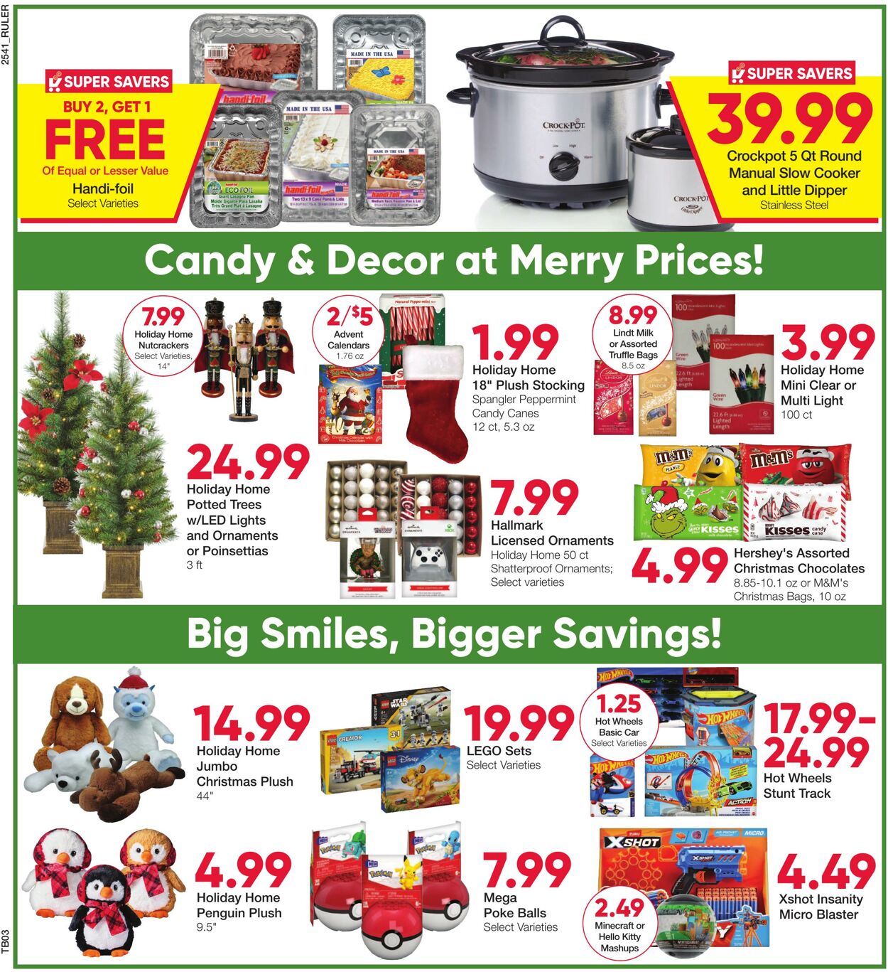 Weekly ad Ruler Foods 11/12/2025 - 11/26/2025