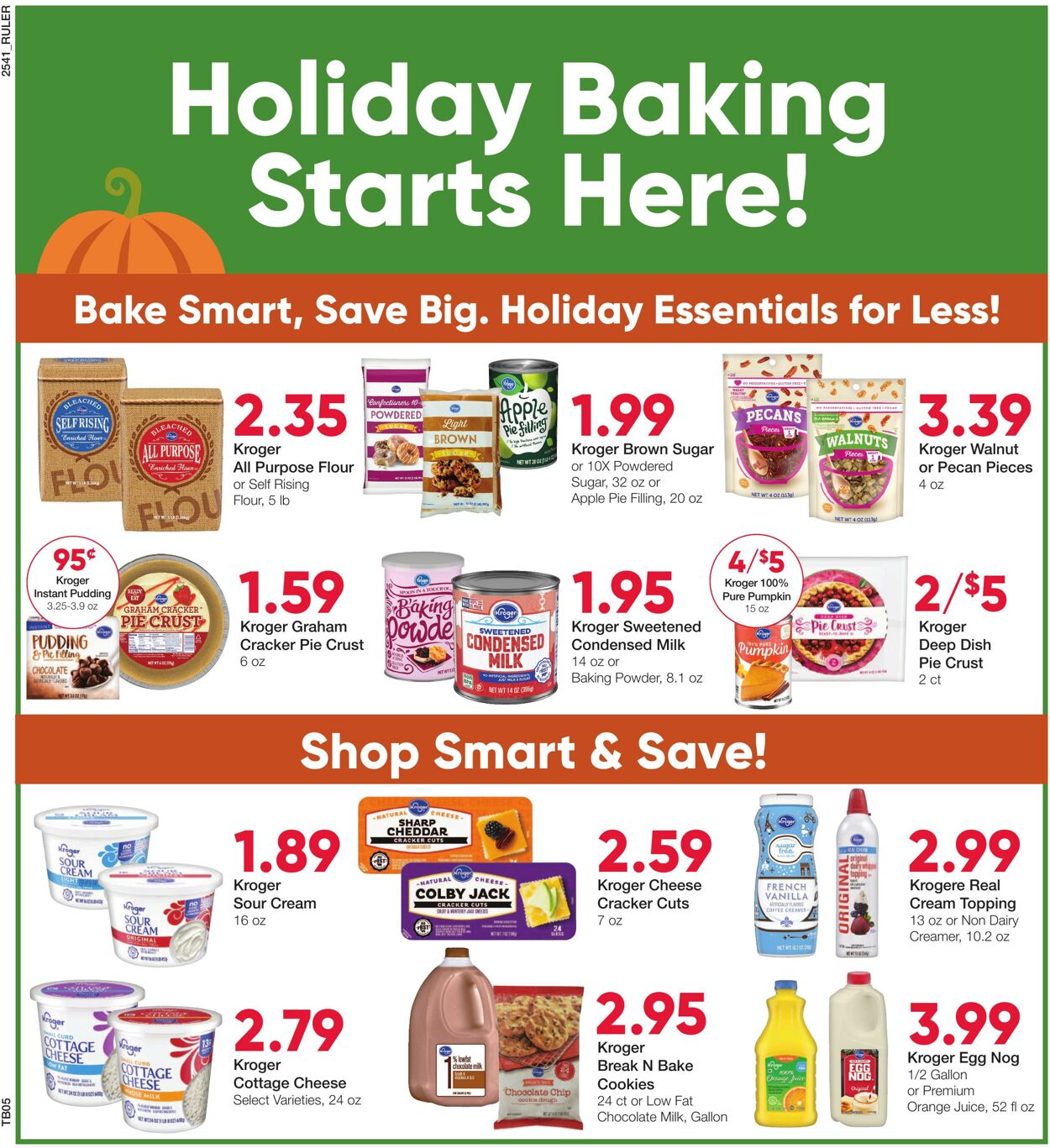 Weekly ad Ruler Foods 11/12/2025 - 11/26/2025