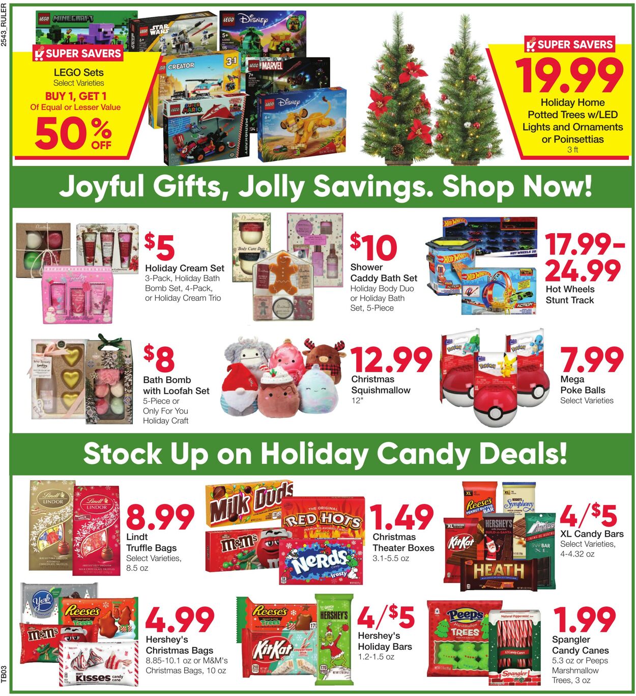 Weekly ad Ruler Foods 11/28/2025 - 12/09/2025