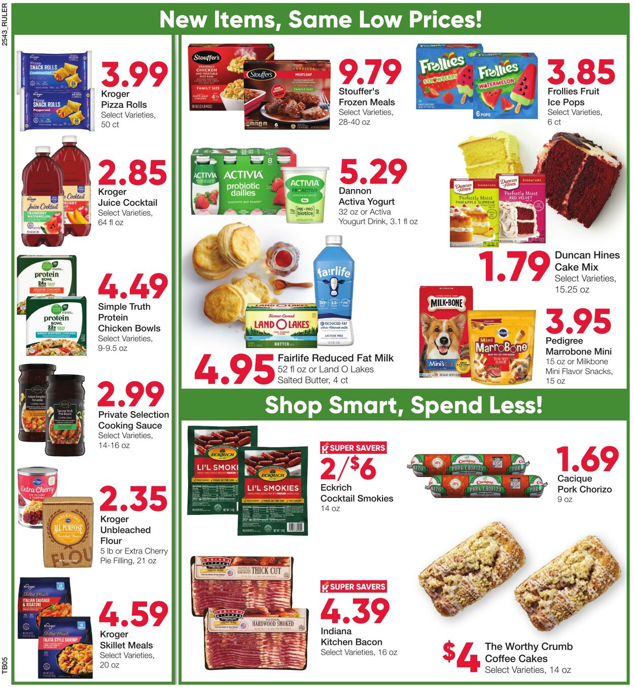 Weekly ad Ruler Foods 11/28/2025 - 12/09/2025