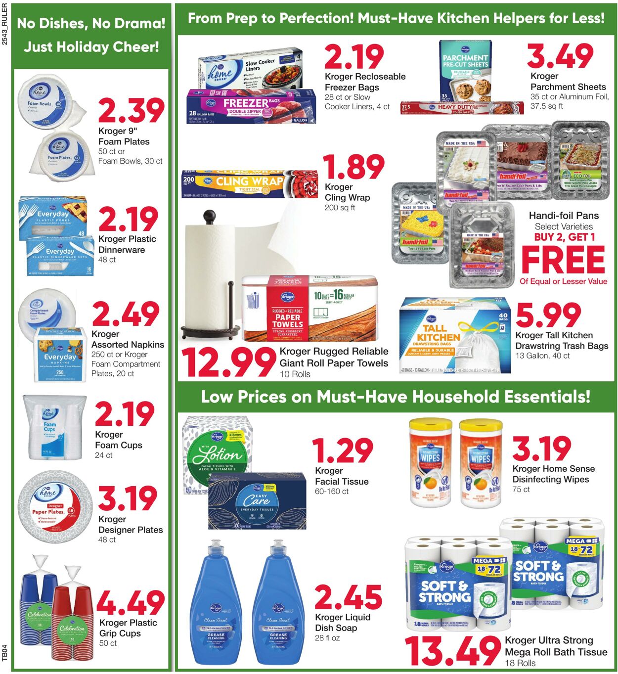 Weekly ad Ruler Foods 11/28/2025 - 12/09/2025