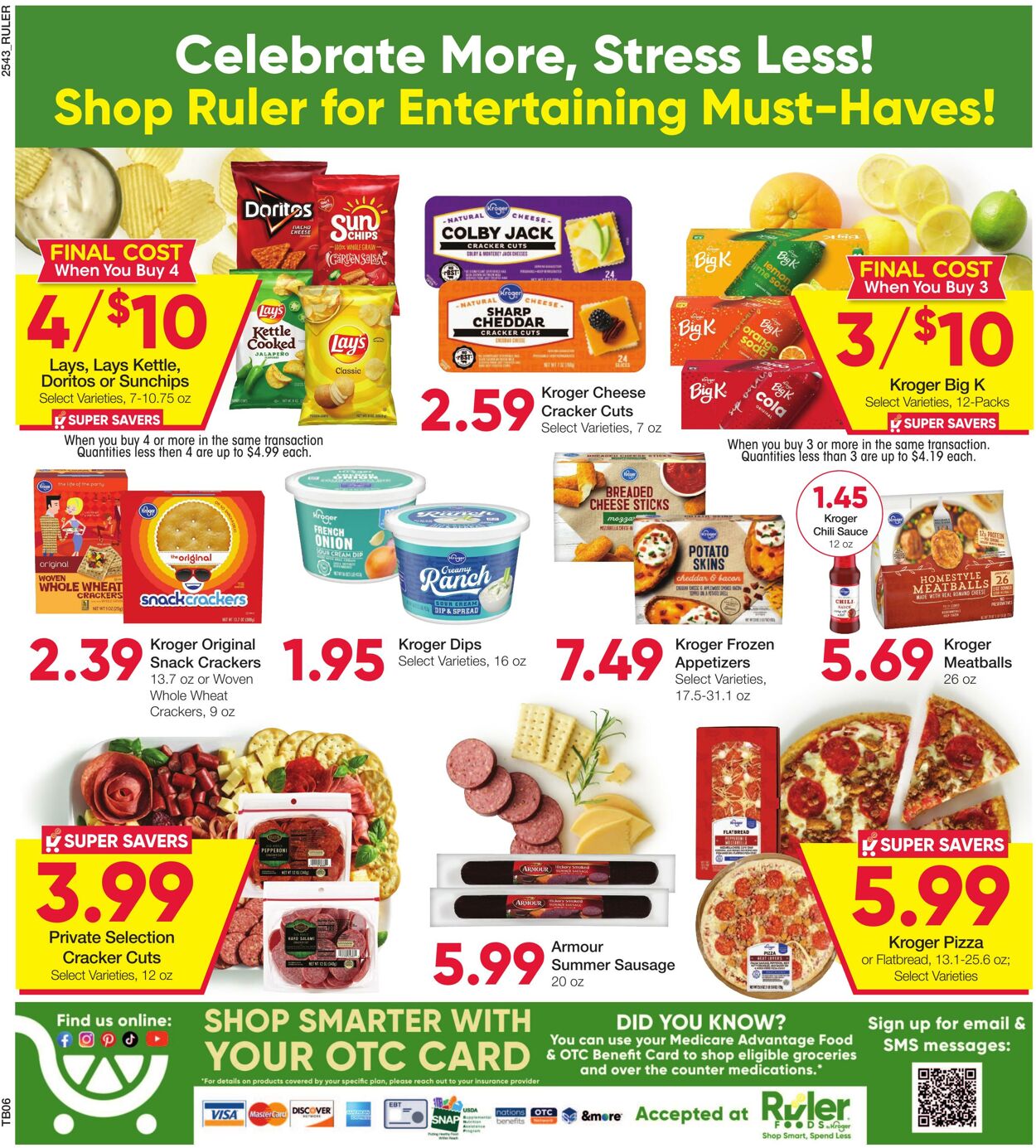 Weekly ad Ruler Foods 11/28/2025 - 12/09/2025