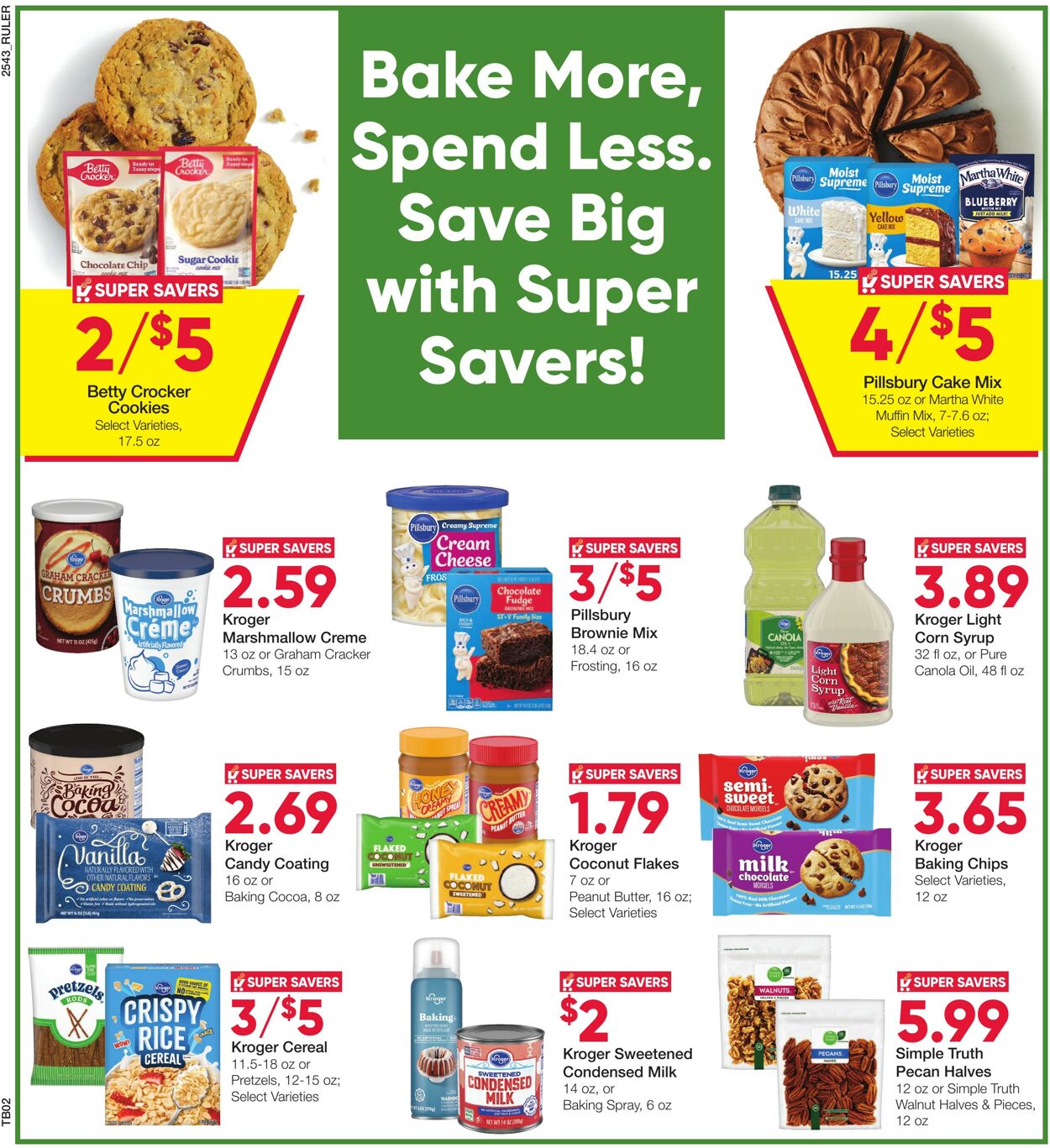 Weekly ad Ruler Foods 11/28/2025 - 12/09/2025