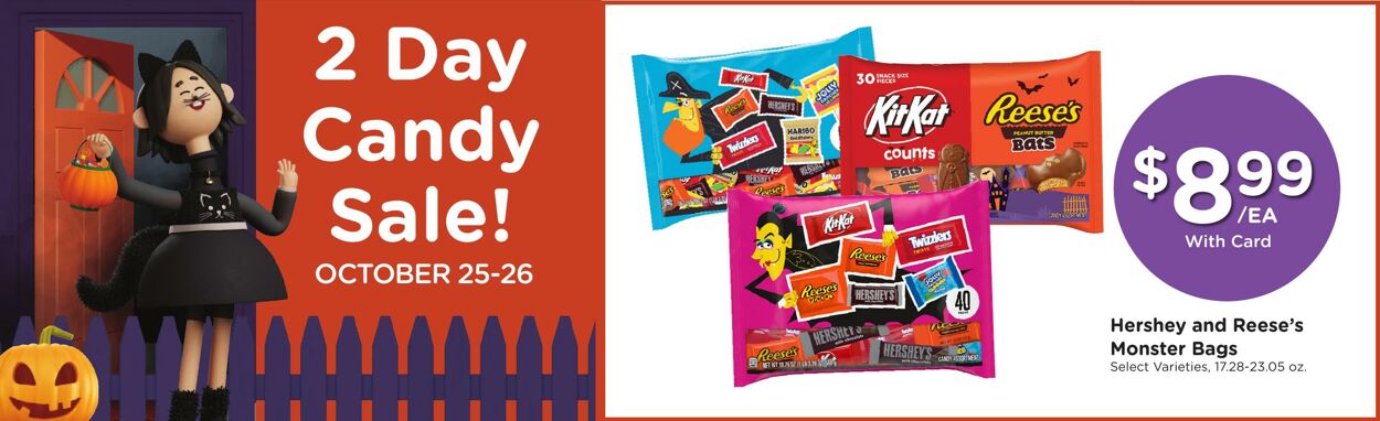 Weekly ad Ruler Foods 10/15/2025 - 10/28/2025