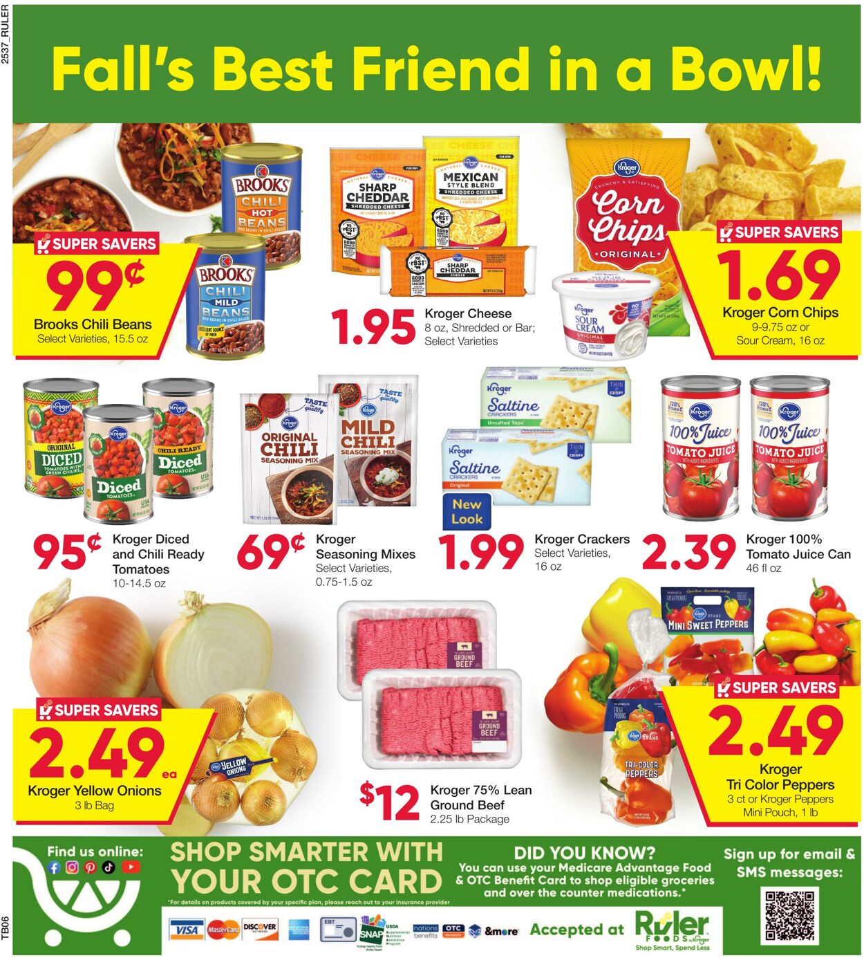 Weekly ad Ruler Foods 10/15/2025 - 10/28/2025