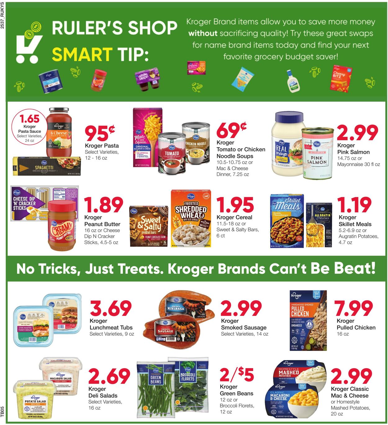 Weekly ad Ruler Foods 10/15/2025 - 10/28/2025