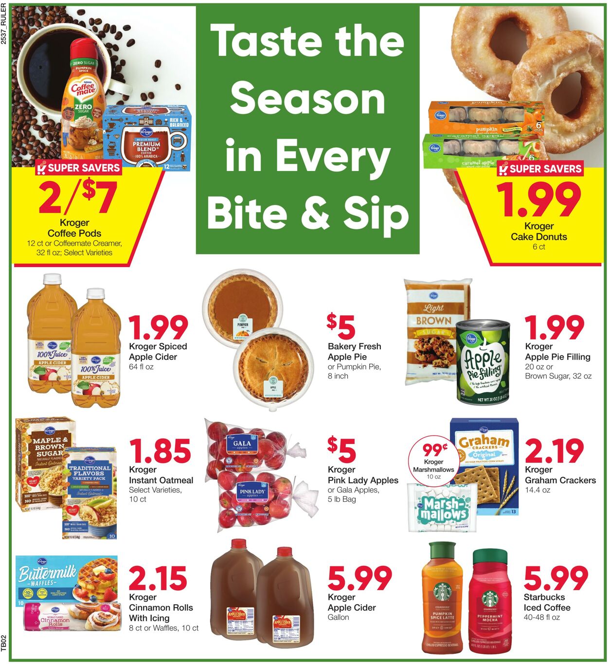 Weekly ad Ruler Foods 10/15/2025 - 10/28/2025