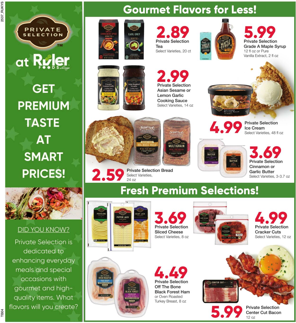 Weekly ad Ruler Foods 10/15/2025 - 10/28/2025