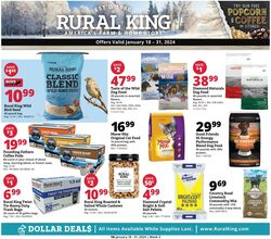 Weekly ad Rural King 01/17/2024 - 01/31/2024