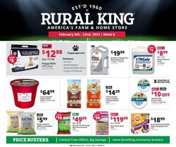 Weekly ad Rural King 02/09/2023 - 02/22/2023
