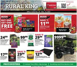 Weekly ad Rural King 02/28/2024 - 03/13/2024