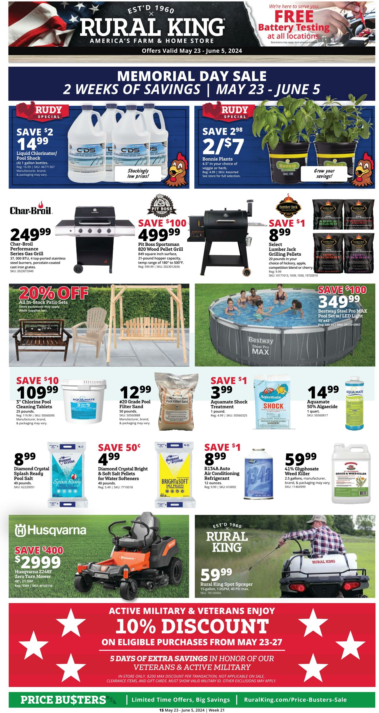Rural King Promotional weekly ads