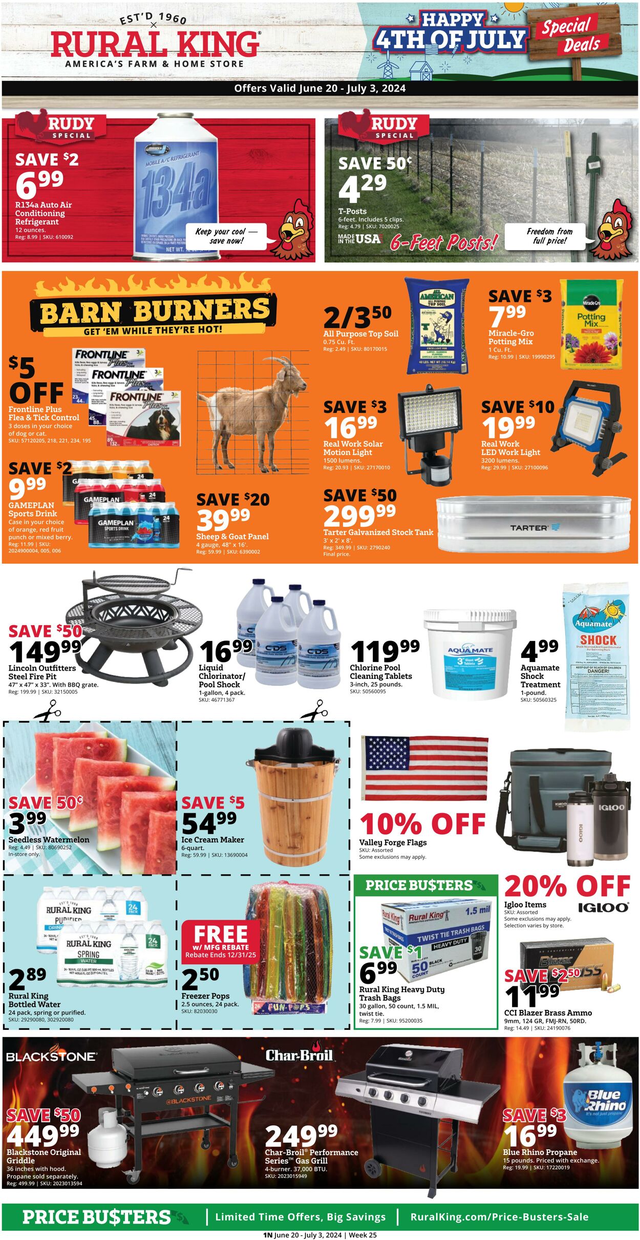 Rural King Promotional weekly ads