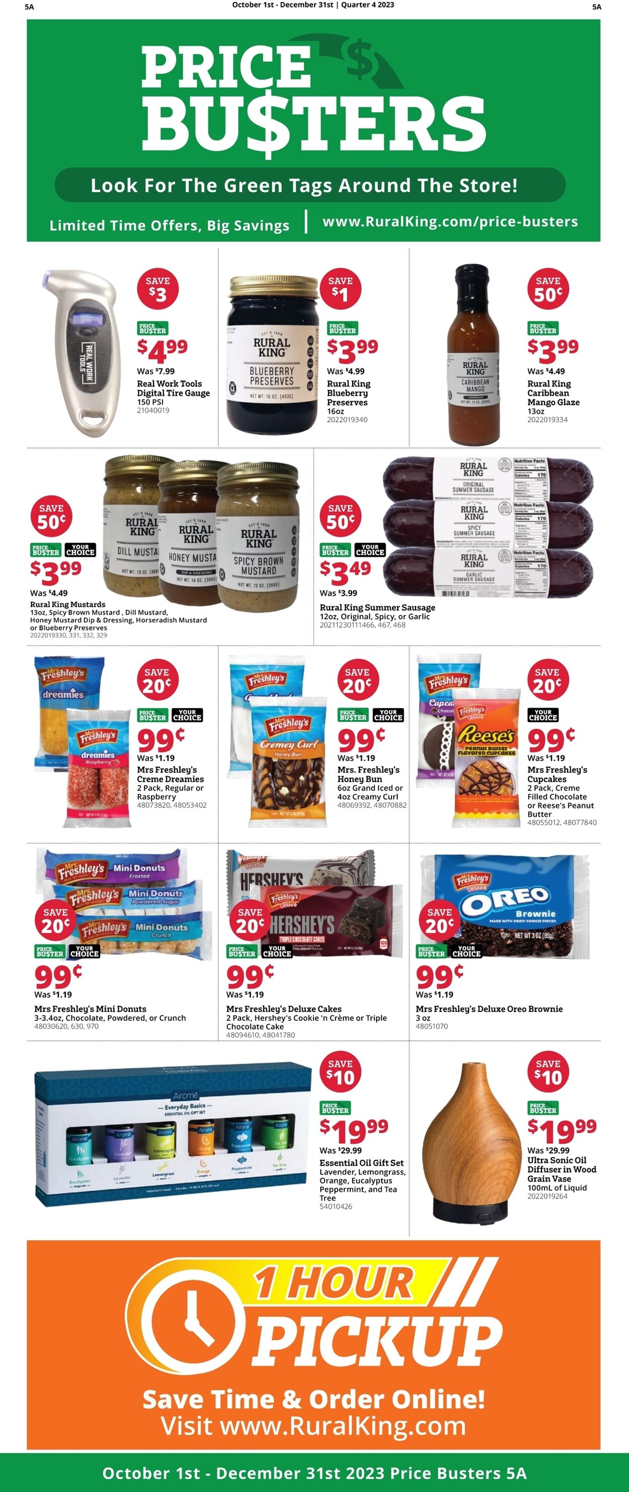 Weekly ad Rural King 10/01/2023 - 12/31/2023