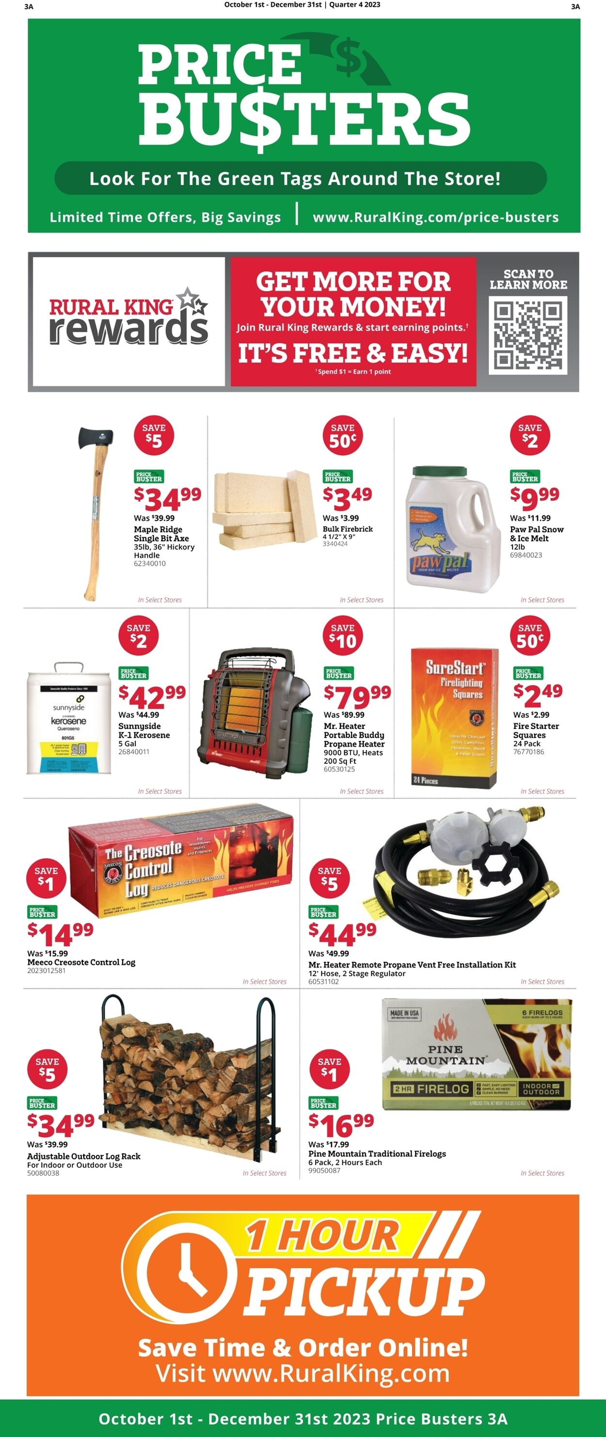 Weekly ad Rural King 10/01/2023 - 12/31/2023