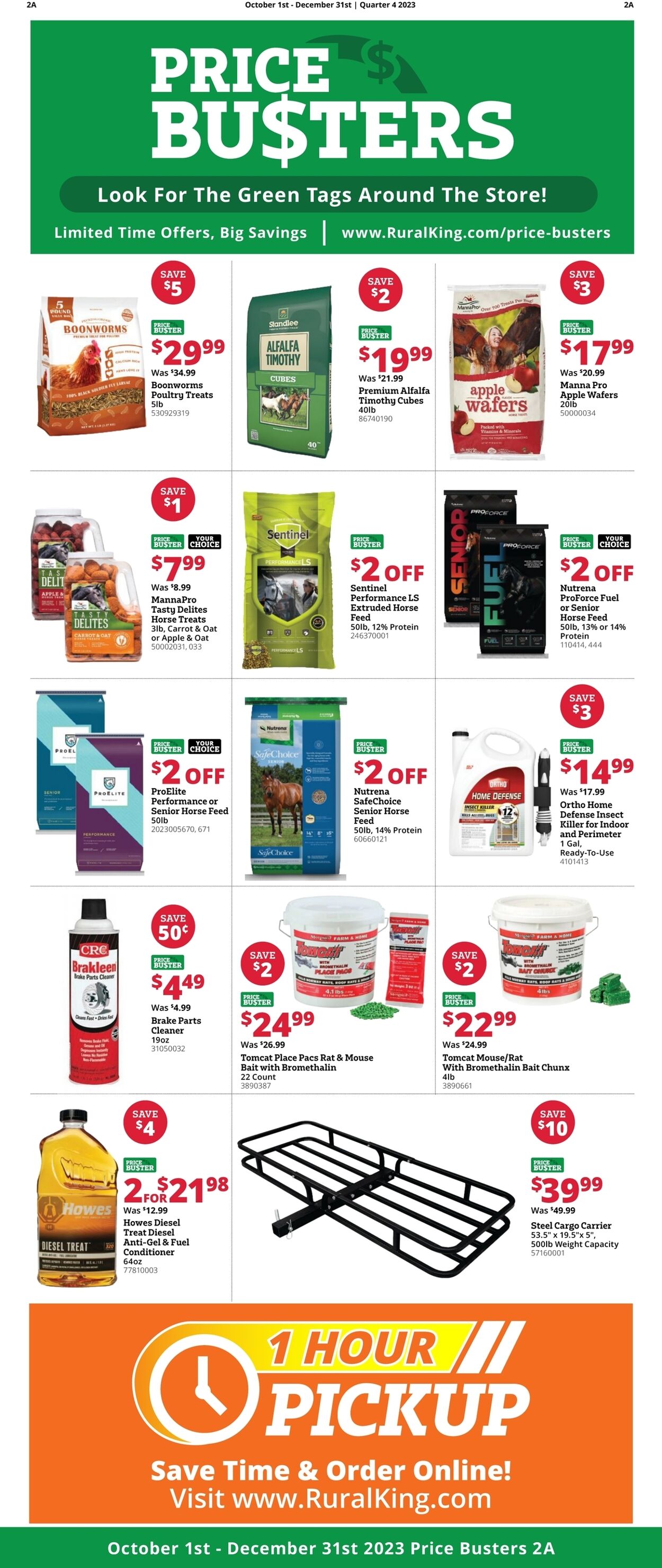 Weekly ad Rural King 10/01/2023 - 12/31/2023