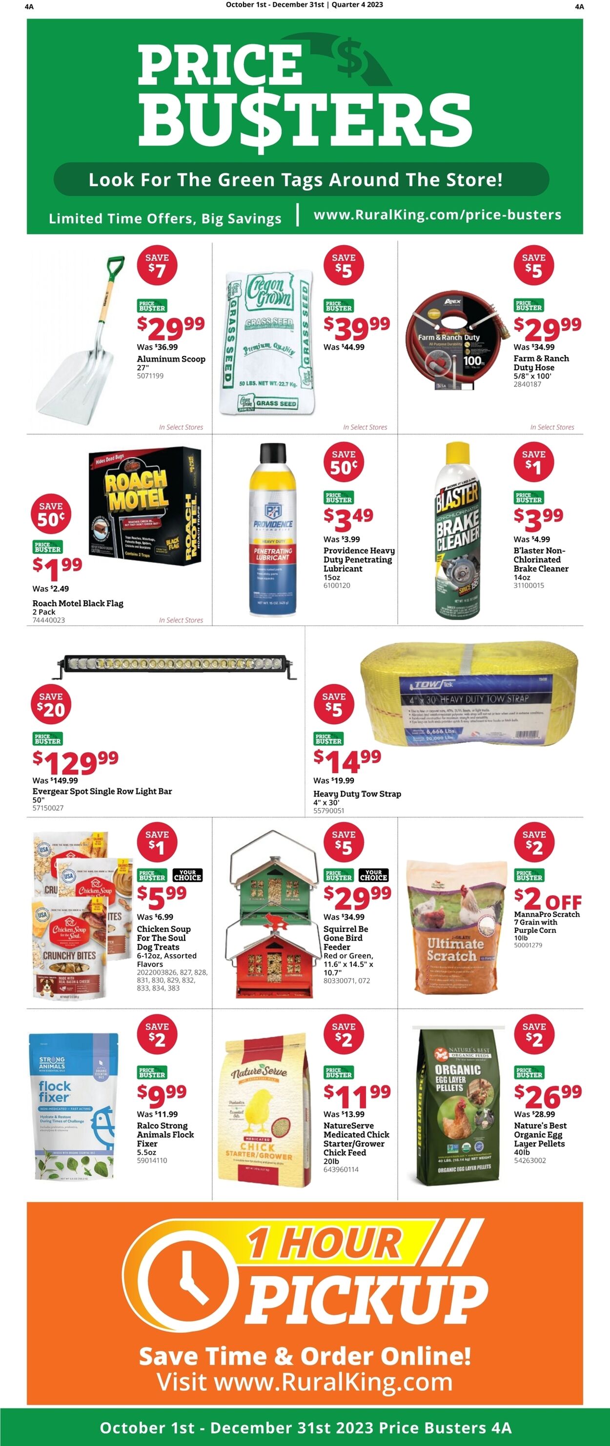 Weekly ad Rural King 10/01/2023 - 12/31/2023