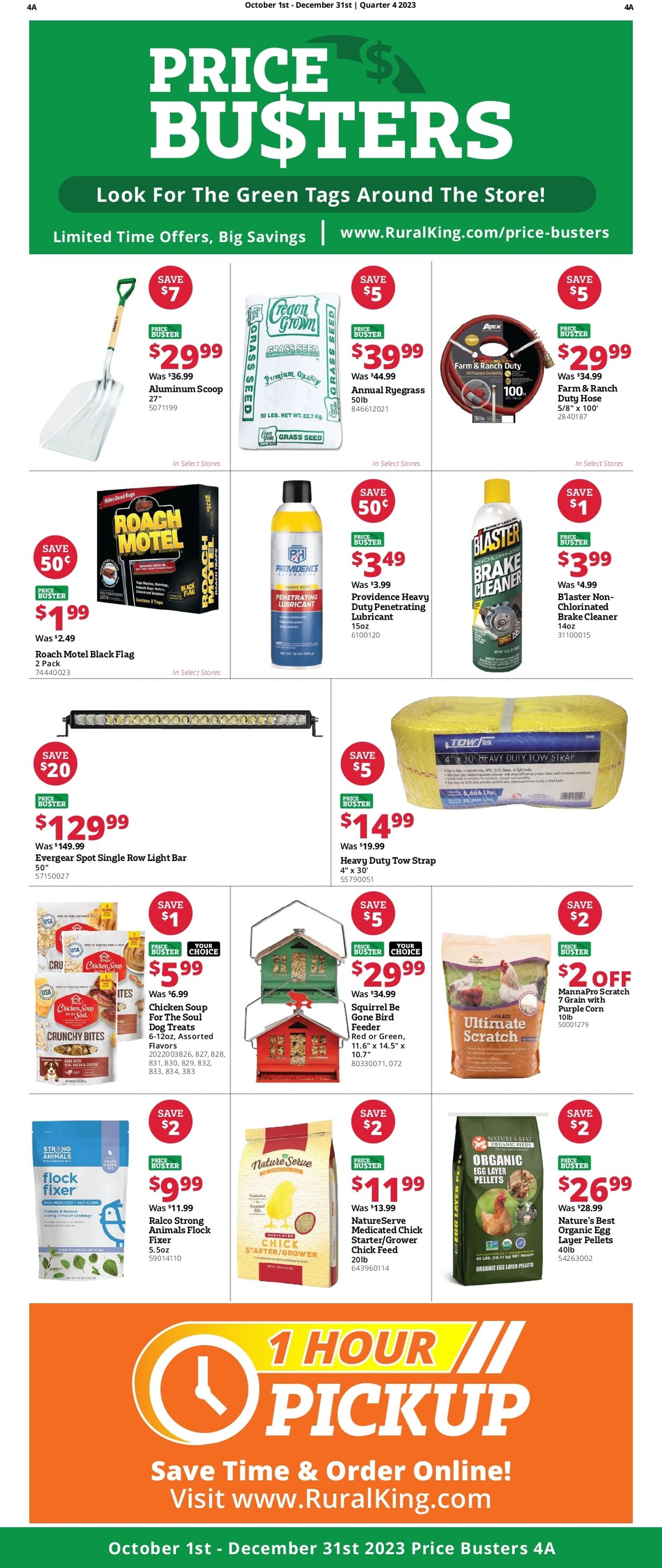 Weekly ad Rural King 09/28/2023 - 12/31/2023