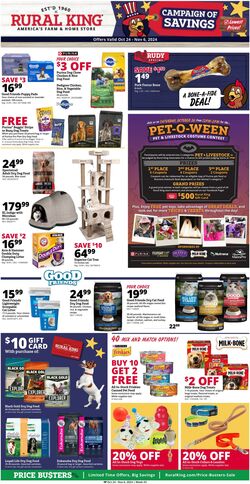 Weekly ad Rural King 10/06/2022 - 10/19/2022