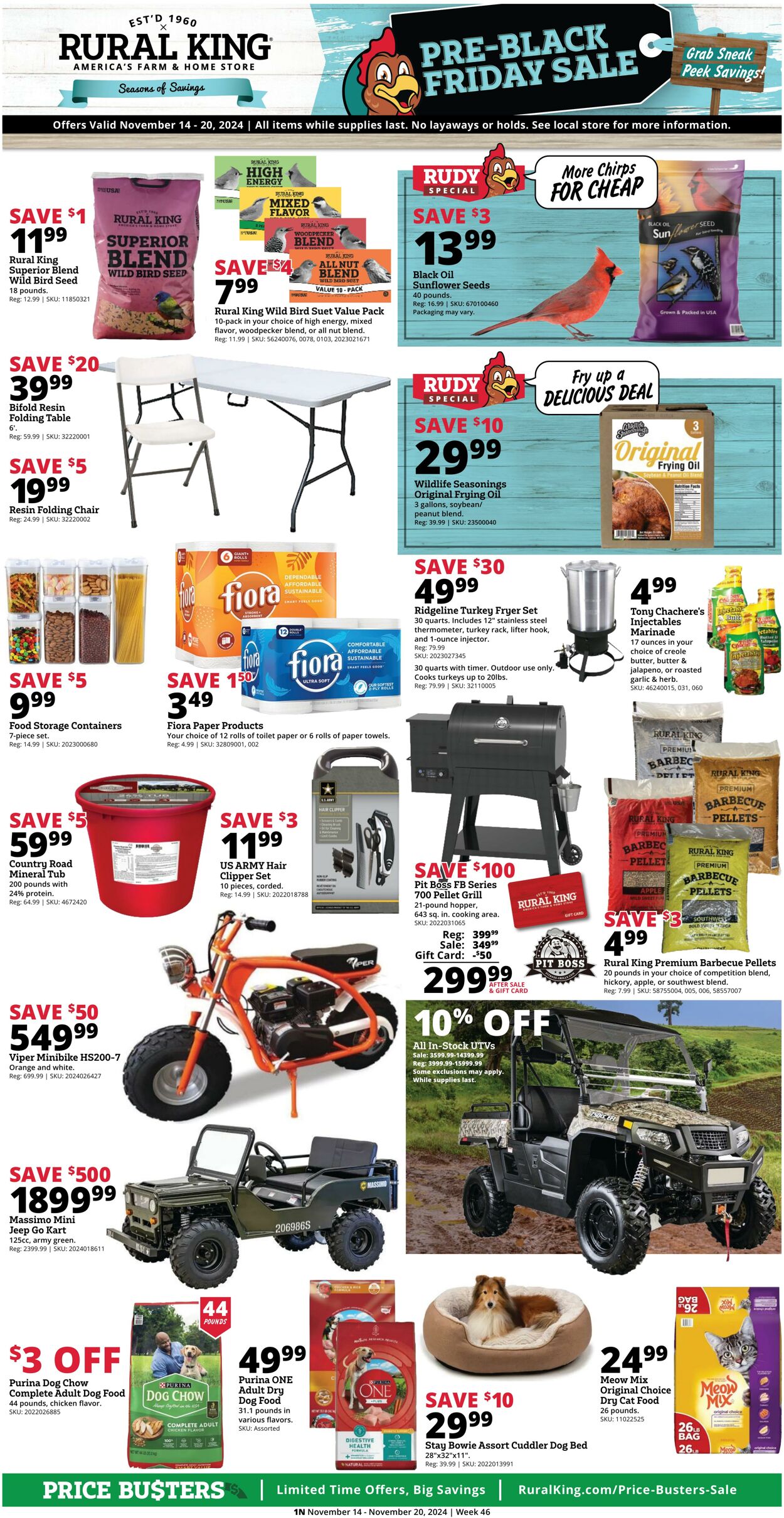 Weekly ad Rural King 11/13/2024 - 11/20/2024